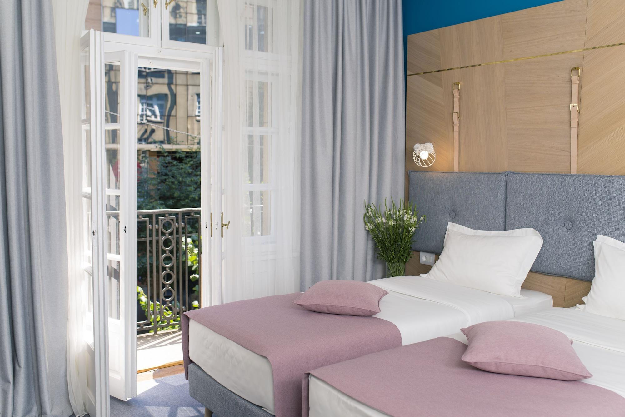 City Nest Modern & Cozy Suites Belgrád Kültér fotó