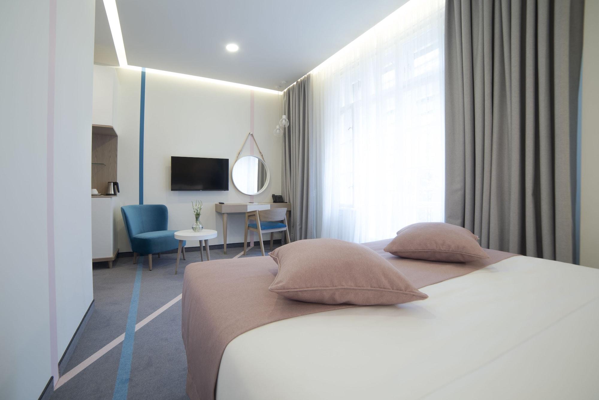 City Nest Modern & Cozy Suites Belgrád Kültér fotó