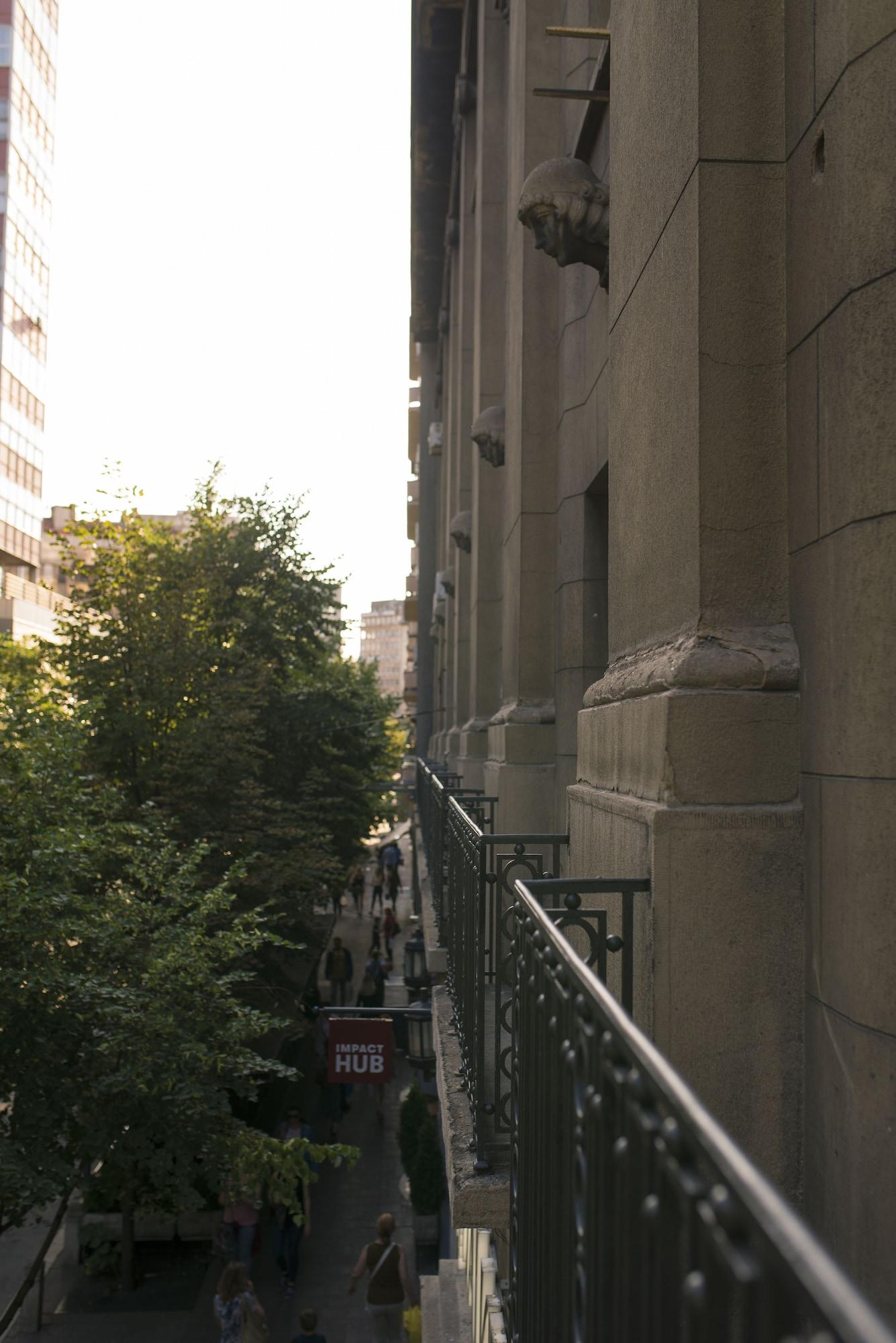 City Nest Modern & Cozy Suites Belgrád Kültér fotó