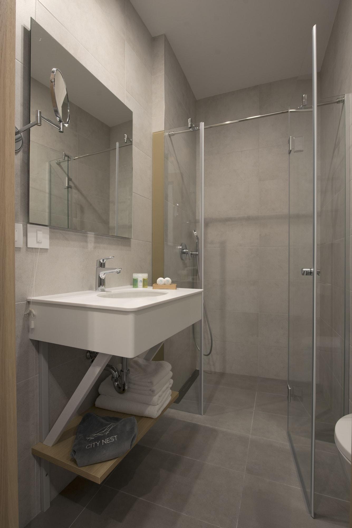 City Nest Modern & Cozy Suites Belgrád Kültér fotó