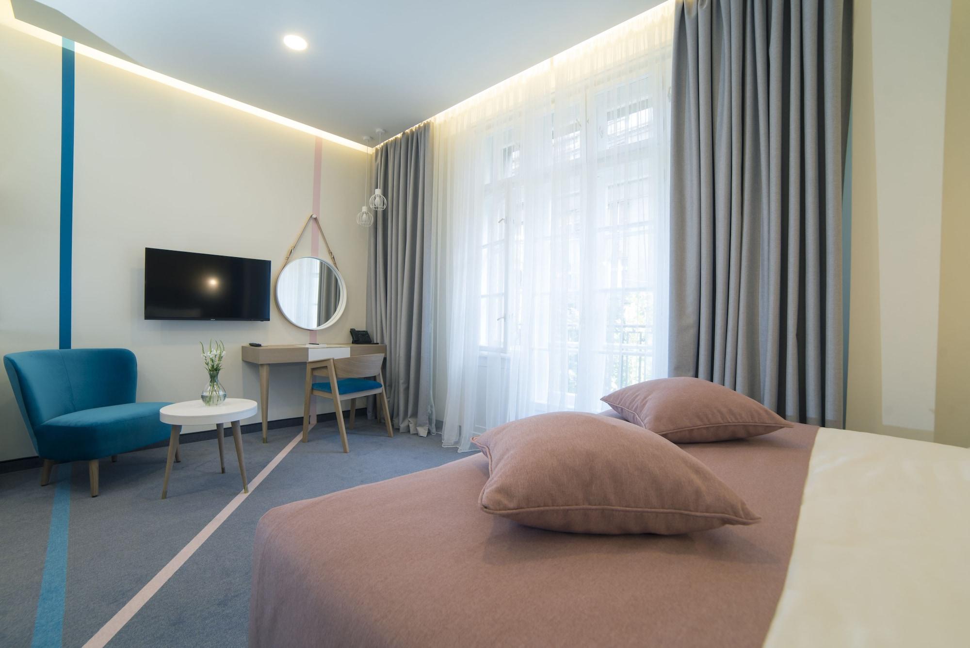 City Nest Modern & Cozy Suites Belgrád Kültér fotó