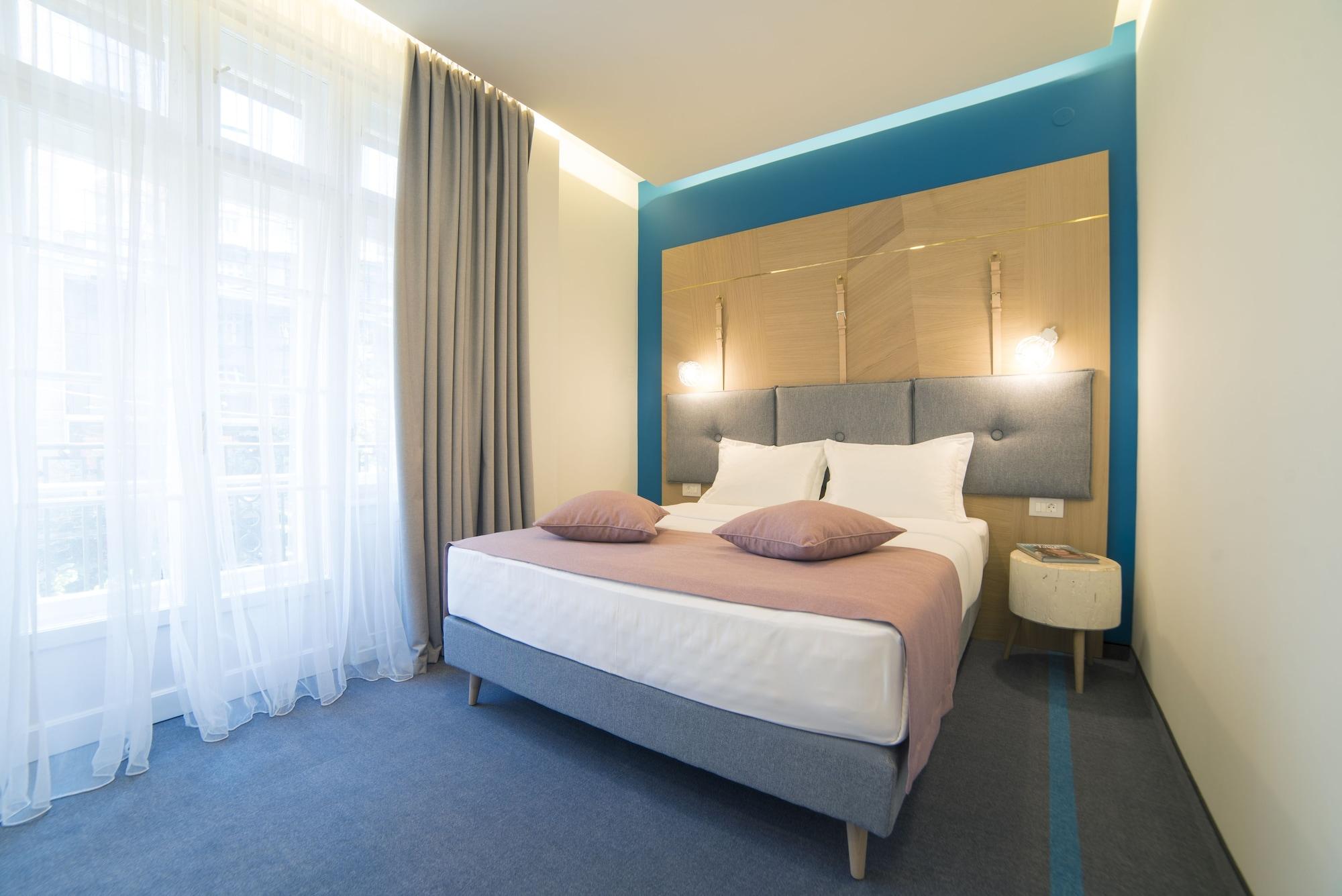 City Nest Modern & Cozy Suites Belgrád Kültér fotó