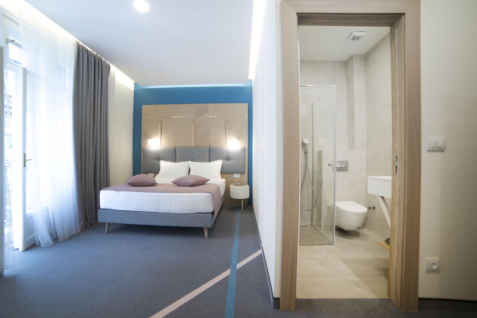 City Nest Modern & Cozy Suites Belgrád Kültér fotó