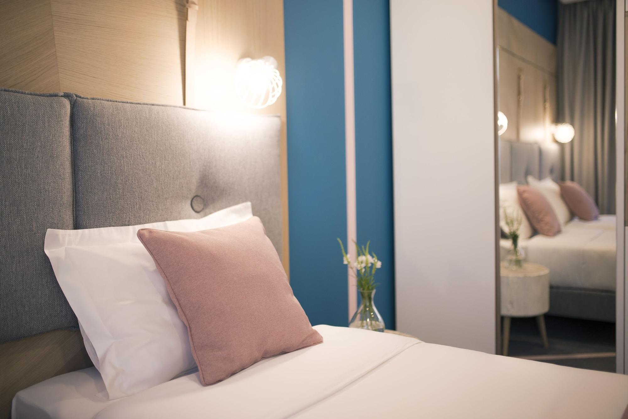 City Nest Modern & Cozy Suites Belgrád Kültér fotó