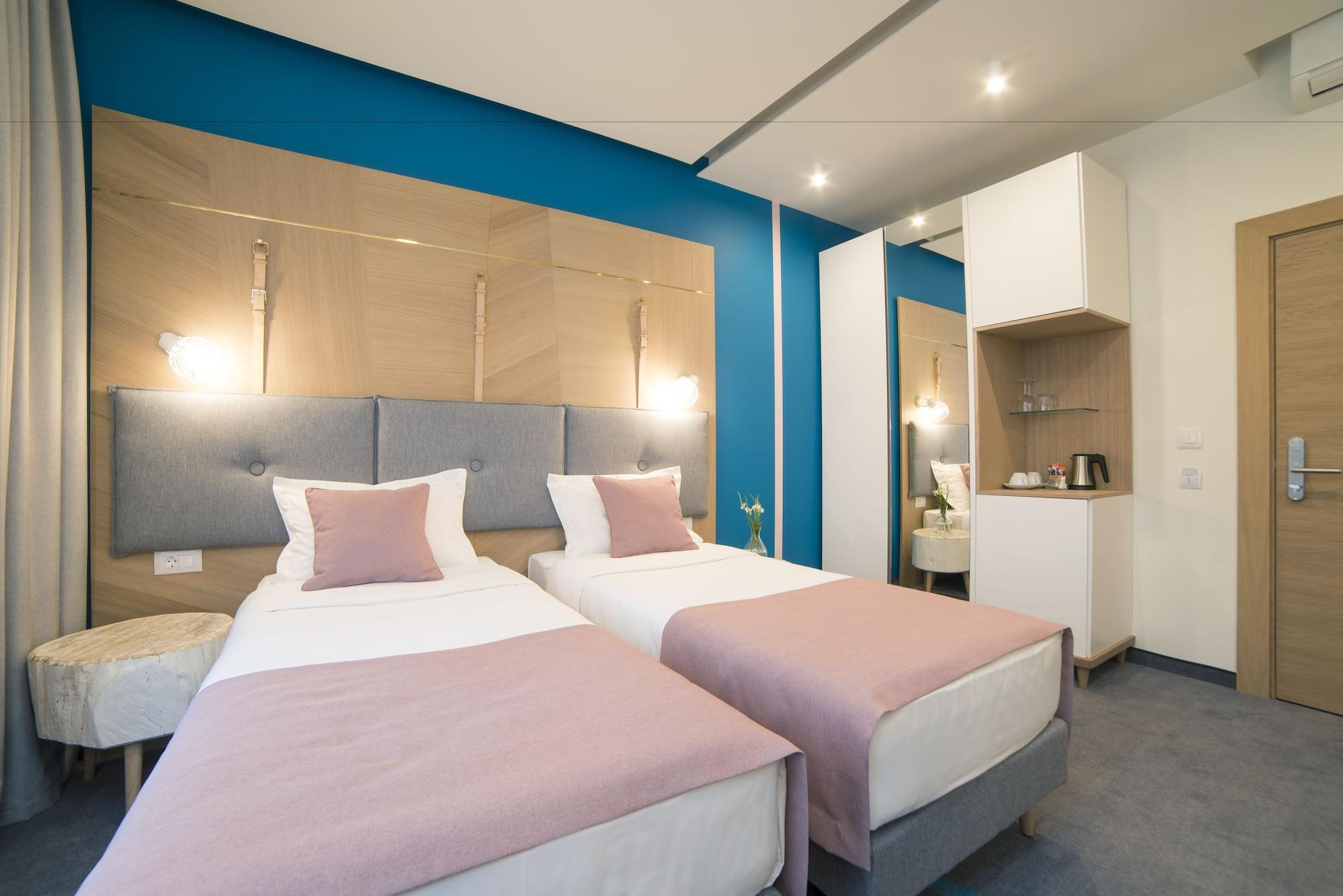 City Nest Modern & Cozy Suites Belgrád Kültér fotó