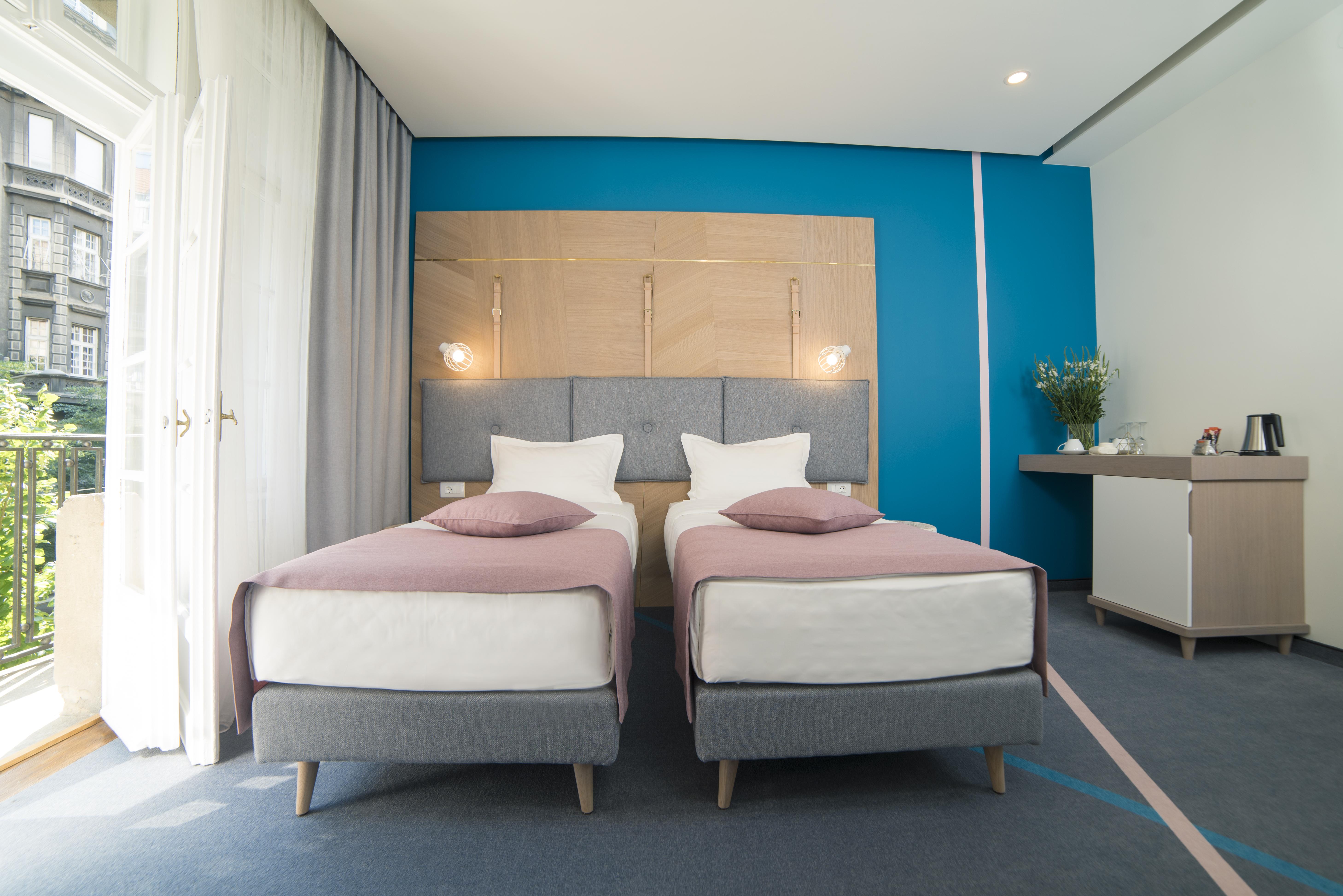 City Nest Modern & Cozy Suites Belgrád Kültér fotó