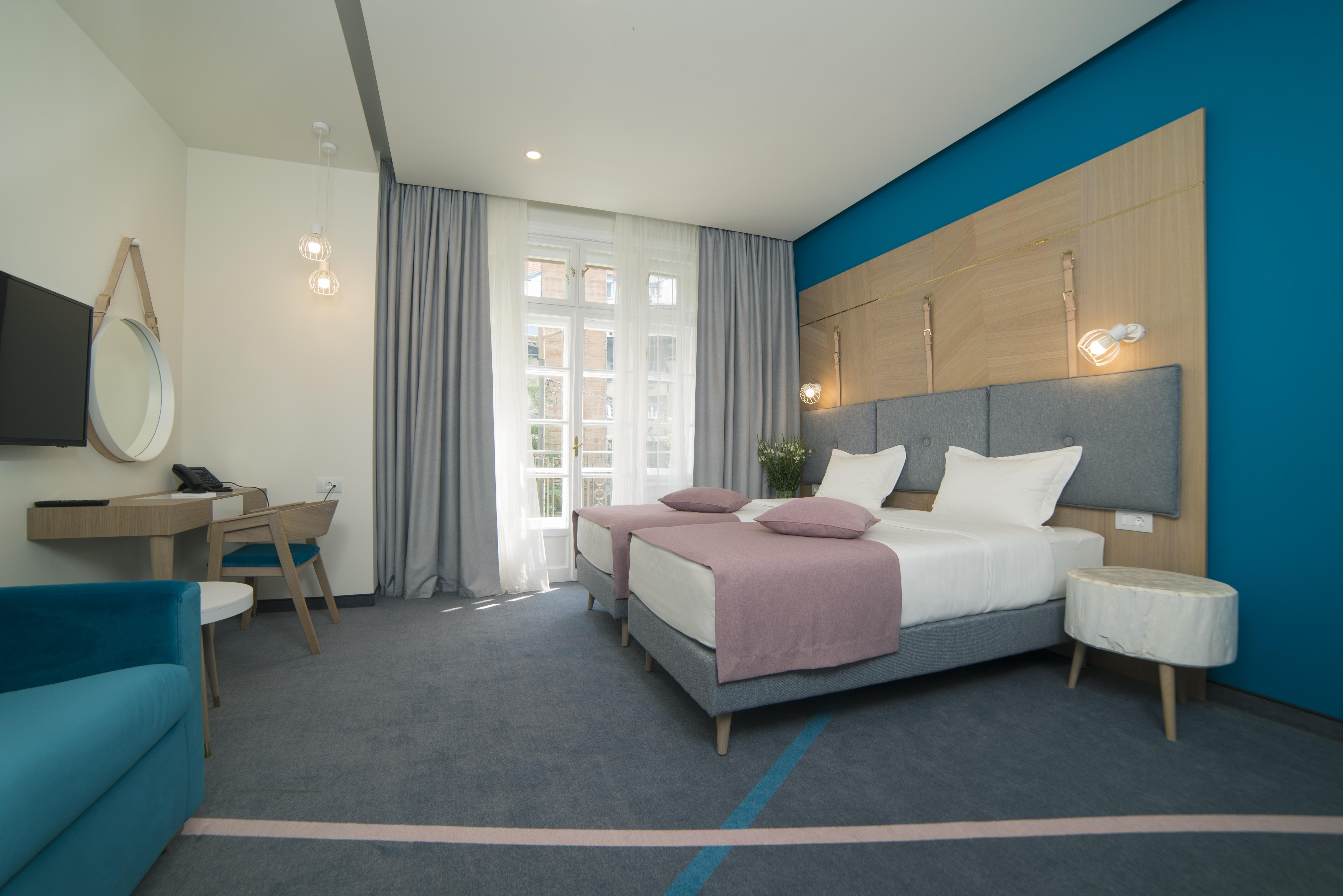 City Nest Modern & Cozy Suites Belgrád Kültér fotó
