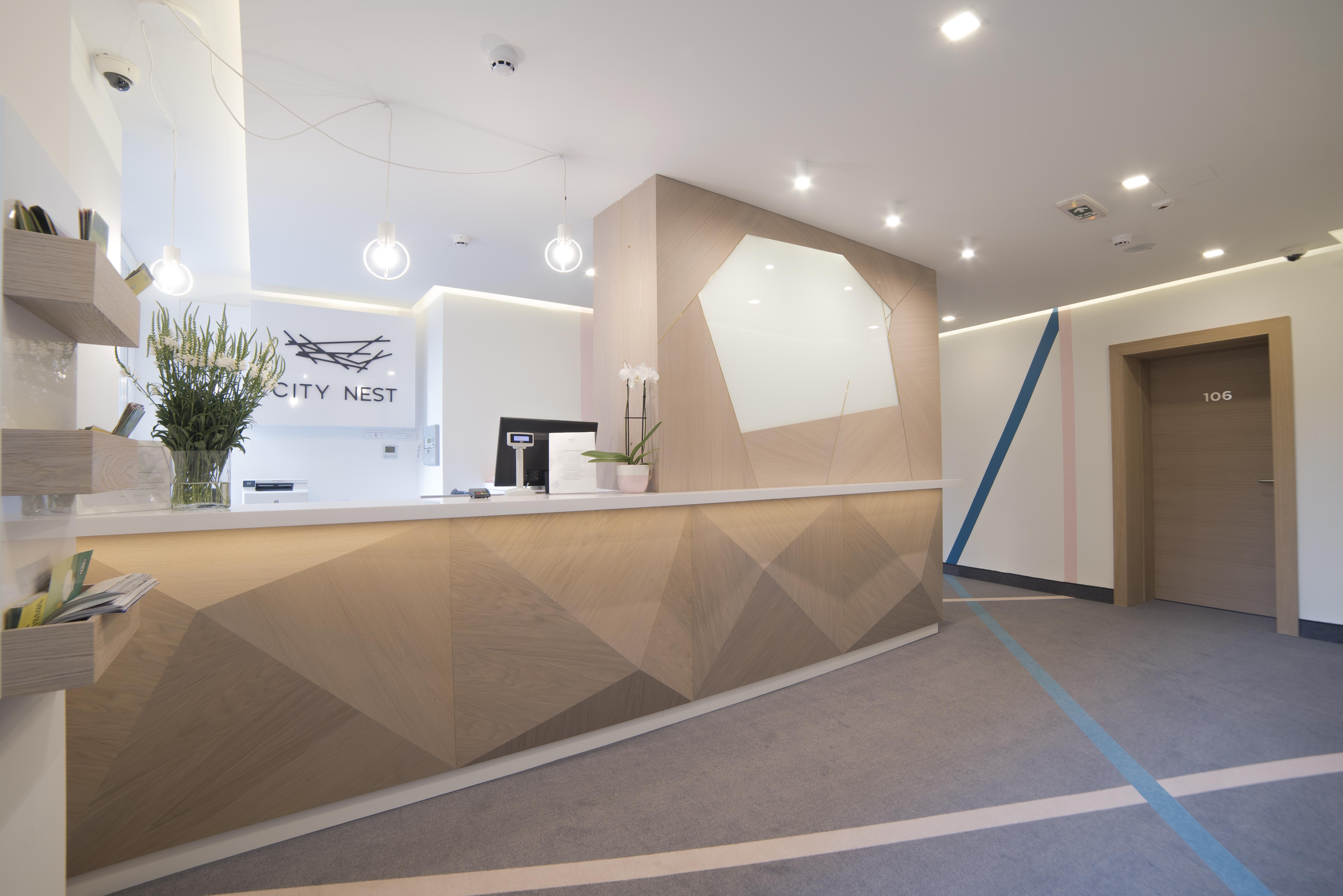 City Nest Modern & Cozy Suites Belgrád Kültér fotó