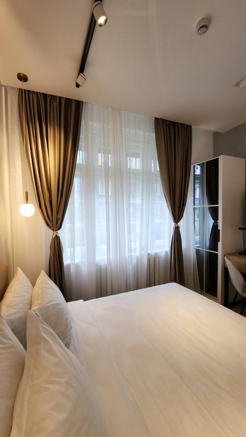City Nest Modern & Cozy Suites Belgrád Kültér fotó