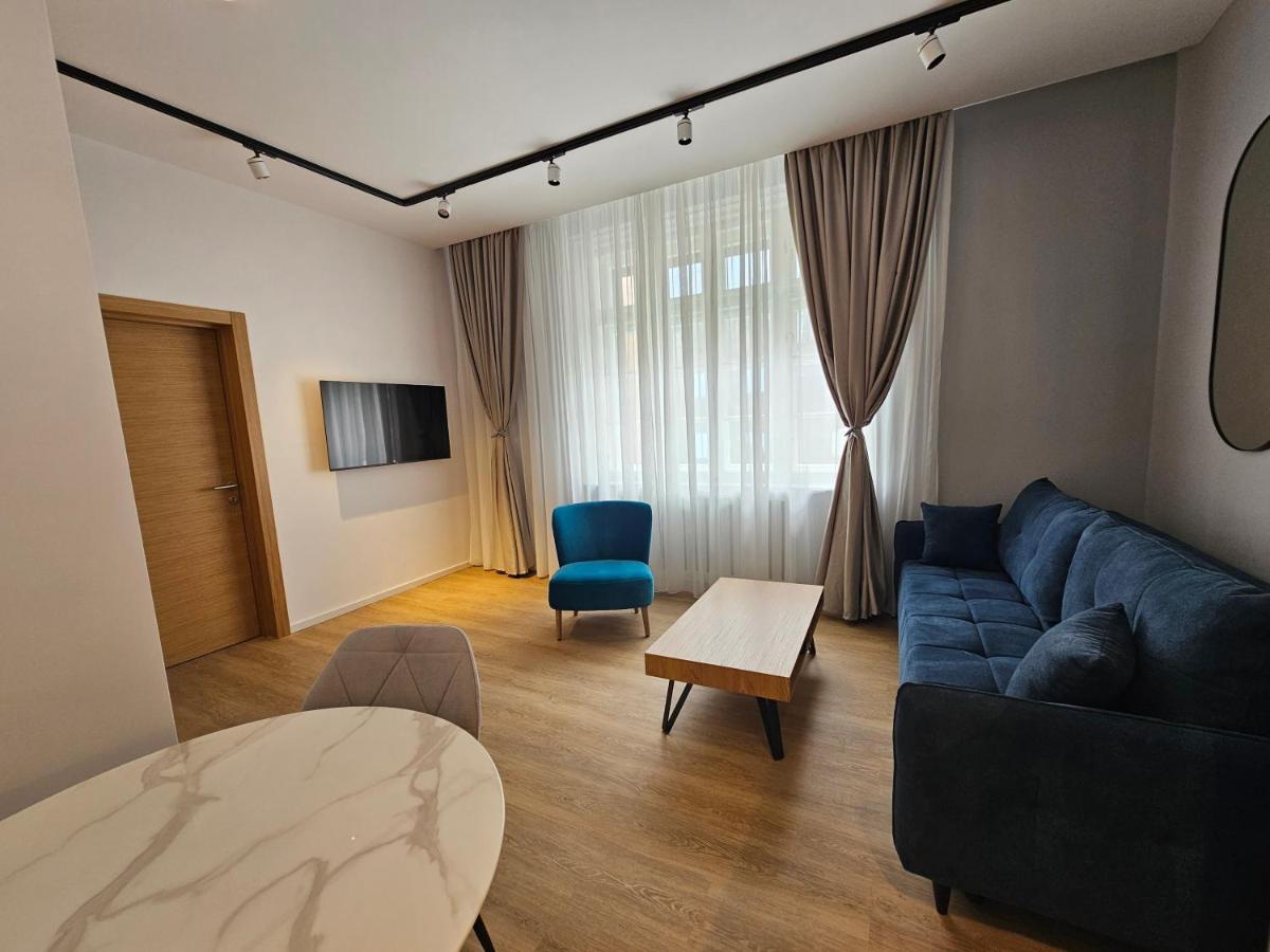 City Nest Modern & Cozy Suites Belgrád Kültér fotó