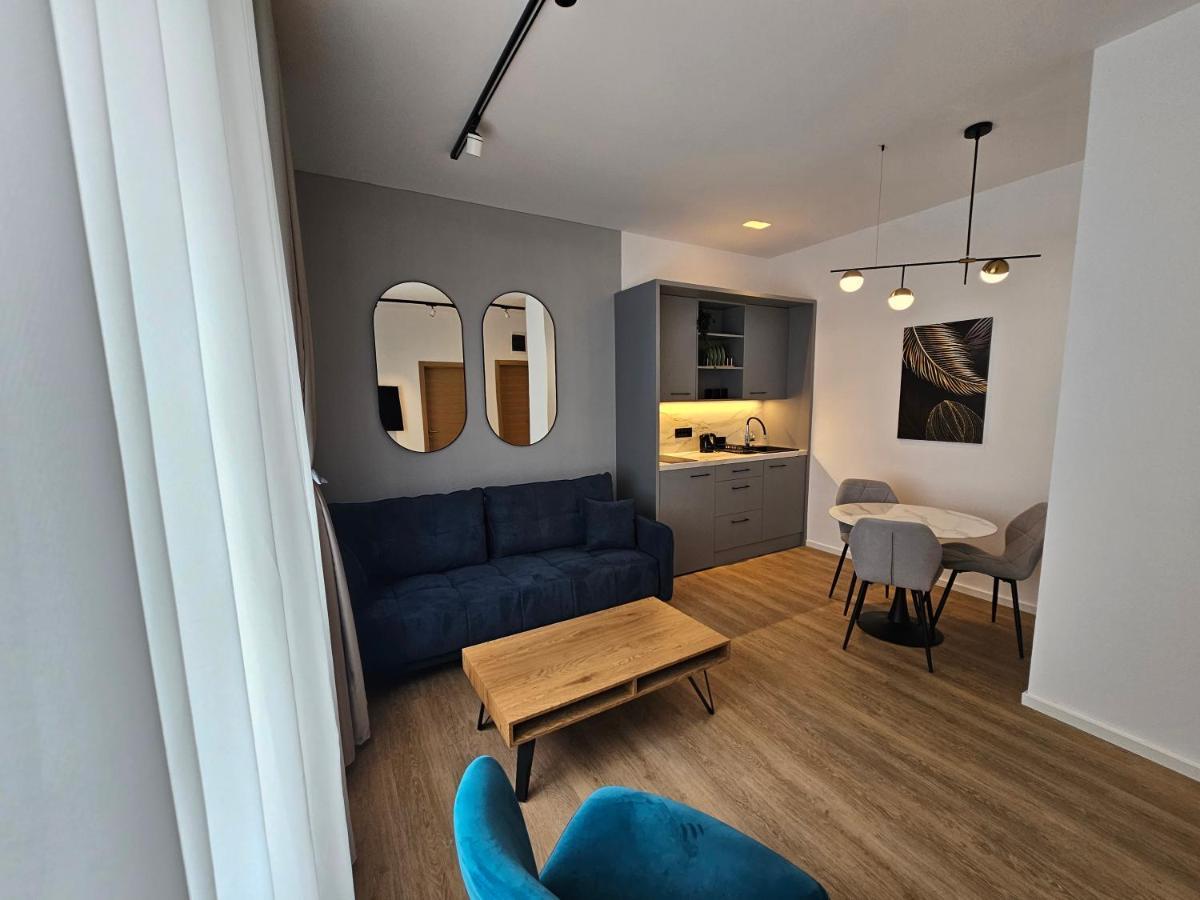 City Nest Modern & Cozy Suites Belgrád Kültér fotó