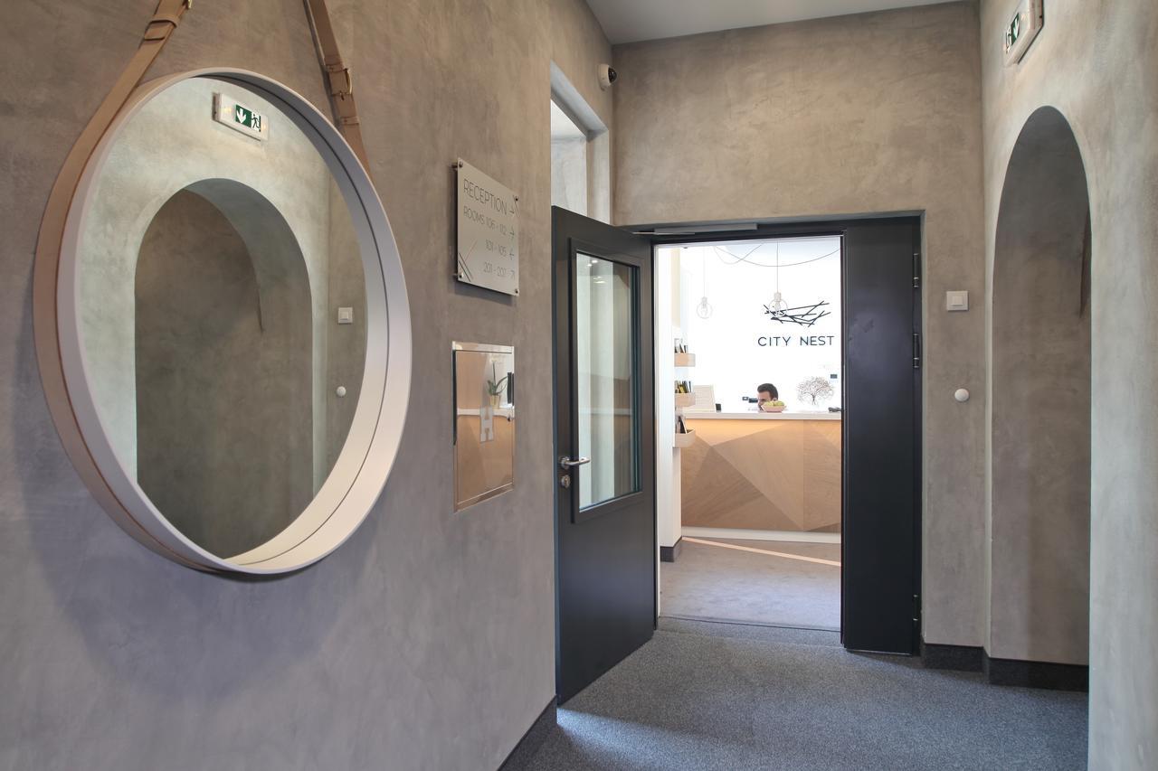 City Nest Modern & Cozy Suites Belgrád Kültér fotó