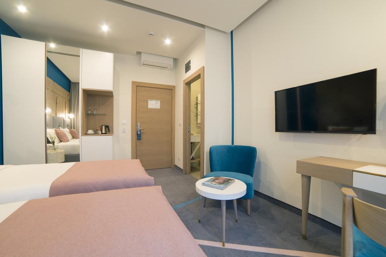 City Nest Modern & Cozy Suites Belgrád Kültér fotó