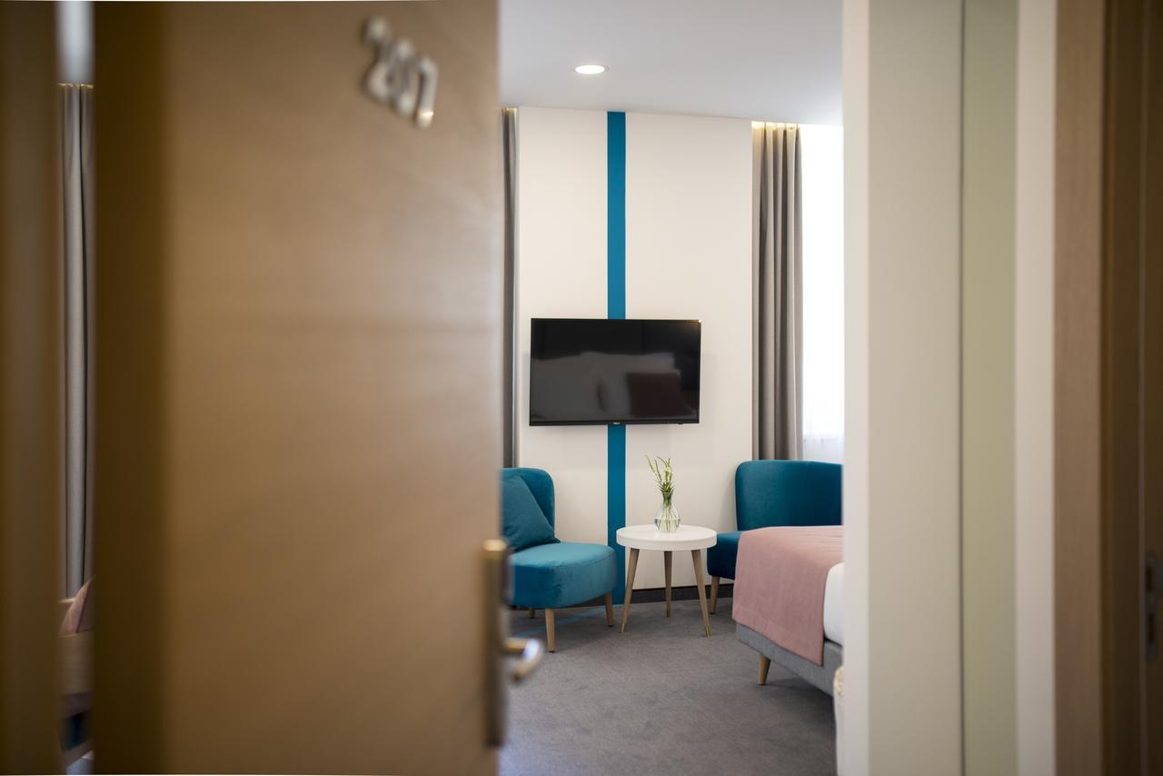 City Nest Modern & Cozy Suites Belgrád Kültér fotó