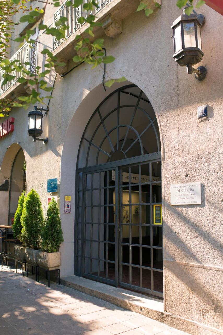 City Nest Modern & Cozy Suites Belgrád Kültér fotó