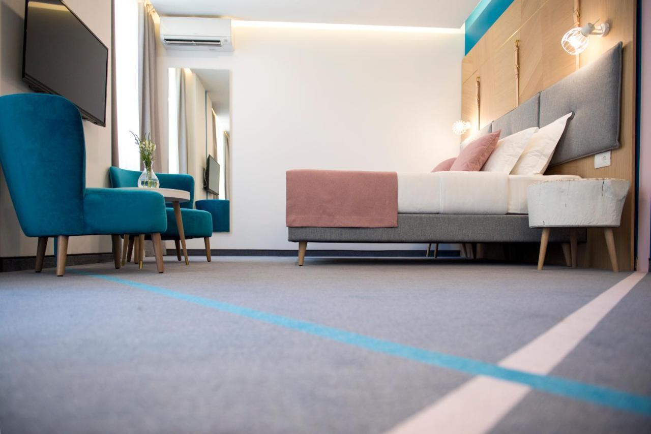City Nest Modern & Cozy Suites Belgrád Kültér fotó