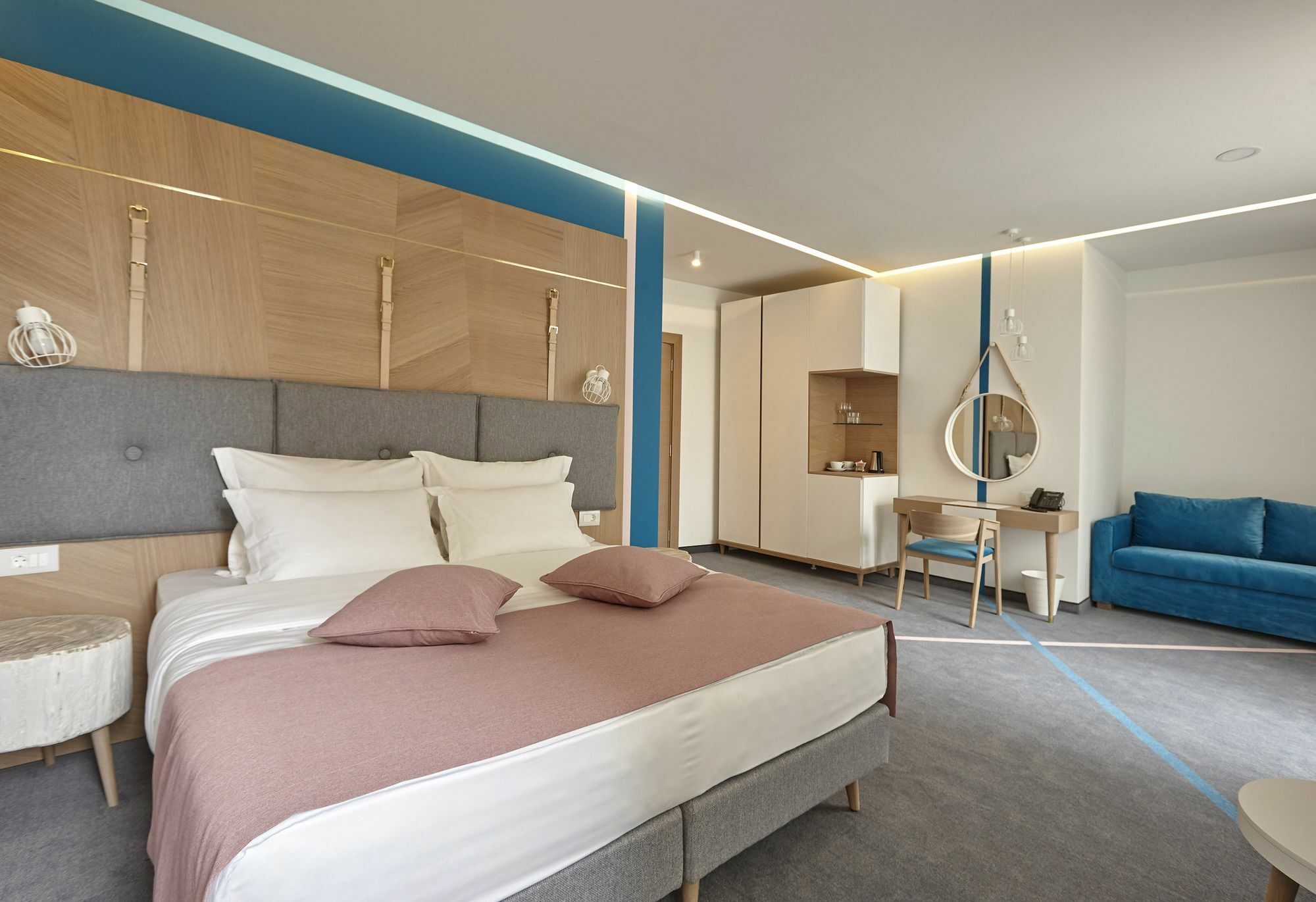 City Nest Modern & Cozy Suites Belgrád Kültér fotó